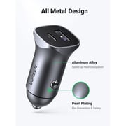 Ugreen Car Charger 30W Grey