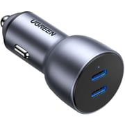 Ugreen Car Charger 50W Space Grey