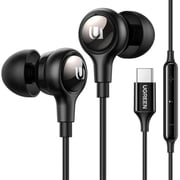 Ugreen HiTune EP103-30638 Wired In Ear Earphones Black