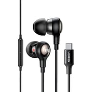 Ugreen HiTune EP103-30638 Wired In Ear Earphones Black