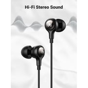 Ugreen HiTune EP103-30638 Wired In Ear Earphones Black