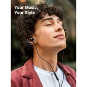 Ugreen HiTune EP103-30638 Wired In Ear Earphones Black