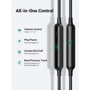 Ugreen HiTune EP103-30638 Wired In Ear Earphones Black