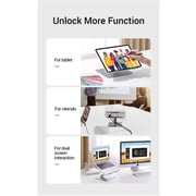 Ugreen Adjustable Laptop Stand Silver