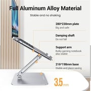 Ugreen Adjustable Laptop Stand Silver