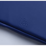 Dawenha Leather Hand Sleeve Navy Blue