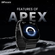 Hifuture Apex Smartwatch Black