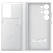 Samsung Galaxy S24 Ultra Smart View Wallet Case White