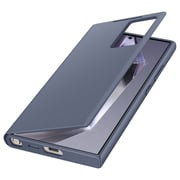 Samsung Galaxy S24 Ultra Smart View Wallet Case Violet