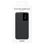 Samsung Galaxy S24+ Smart View Wallet Case Black