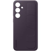 Samsung Galaxy S24+ Standing Grip Case Dark Violet