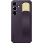 Samsung Galaxy S24+ Standing Grip Case Dark Violet