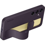 Samsung Galaxy S24+ Standing Grip Case Dark Violet