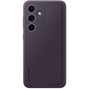 Samsung Galaxy S24 Standing Grip Case Dark Violet