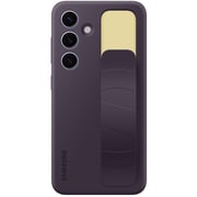 Samsung Galaxy S24 Standing Grip Case Dark Violet