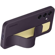 Samsung Galaxy S24 Standing Grip Case Dark Violet