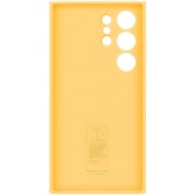 Samsung Galaxy S24 Ultra Silicone Case Yellow