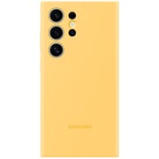 Samsung Galaxy S24 Ultra Silicone Case Yellow