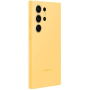 Samsung Galaxy S24 Ultra Silicone Case Yellow