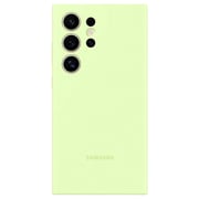 Samsung Galaxy S24 Ultra Silicone Case Lime