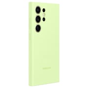 Samsung Galaxy S24 Ultra Silicone Case Lime