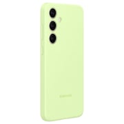 Samsung Galaxy S24+ Silicone Case Lime