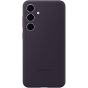 Samsung Galaxy S24+ Silicone Case Dark Violet