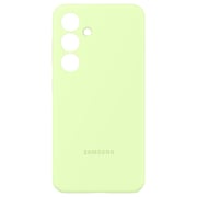 Samsung Galaxy S24 Silicone Case Lime