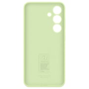 Samsung Galaxy S24 Silicone Case Lime