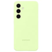 Samsung Galaxy S24 Silicone Case Lime