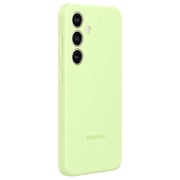 Samsung Galaxy S24 Silicone Case Lime