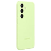 Samsung Galaxy S24 Silicone Case Lime