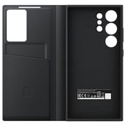 Samsung Galaxy S24 Ultra Smart View Wallet Case Black