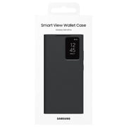 Samsung Galaxy S24 Ultra Smart View Wallet Case Black