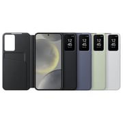 Samsung Galaxy S24+ Smart View Wallet Case Light Green