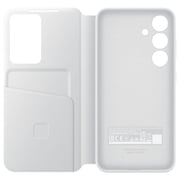 Samsung Galaxy S24 Smart View Wallet Case White