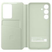 Samsung Galaxy S24 Smart View Wallet Case Light Green