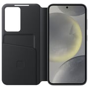 Samsung Galaxy S24 Smart View Wallet Case Black