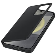 Samsung Galaxy S24 Smart View Wallet Case Black