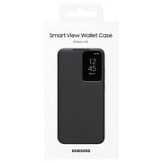 Samsung Galaxy S24 Smart View Wallet Case Black