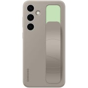 Samsung Galaxy S24+ Standing Grip Case Taupe