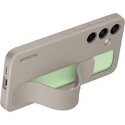Samsung Galaxy S24+ Standing Grip Case Taupe