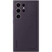 Samsung Galaxy S24 Ultra Standing Grip Case Dark Violet