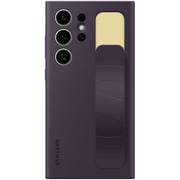 Samsung Galaxy S24 Ultra Standing Grip Case Dark Violet