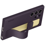 Samsung Galaxy S24 Ultra Standing Grip Case Dark Violet