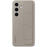 Samsung Galaxy S24 Standing Grip Case Taupe