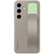 Samsung Galaxy S24 Standing Grip Case Taupe