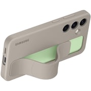 Samsung Galaxy S24 Standing Grip Case Taupe