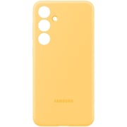 Samsung Galaxy S24+ Silicone Case Yellow