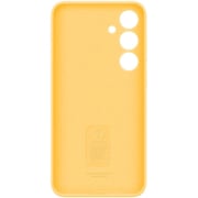 Samsung Galaxy S24+ Silicone Case Yellow